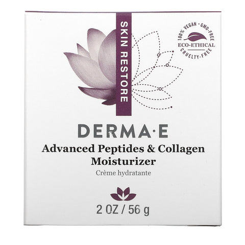 Derma E, Advanced Peptides & Collagen Moisturizer, 2 oz (56 g)