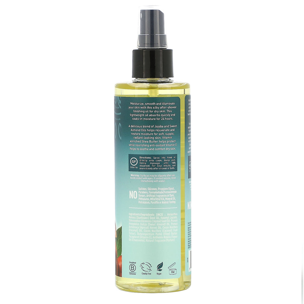 Desert Essence, Jojoba & Sweet Almond Body Oil, 8.28 fl oz (245 ml)