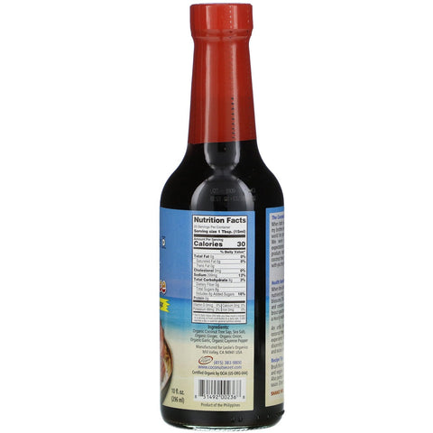 Coconut Secret, Teriyaki Sauce, Coconut Aminos, 10 fl oz (296 ml)