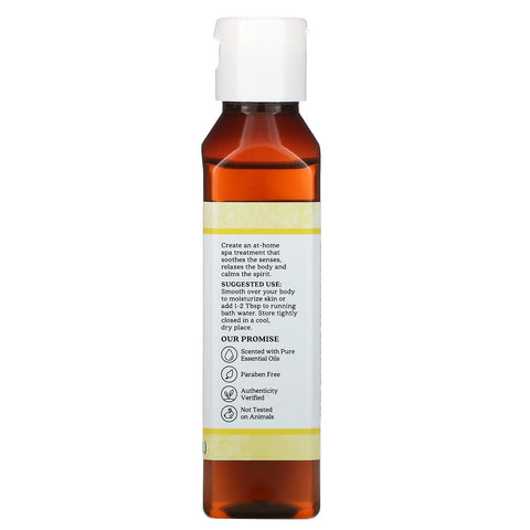 Aura Cacia, Aromatherapy Body Oil, Chamomile, 4 fl oz (118 ml)