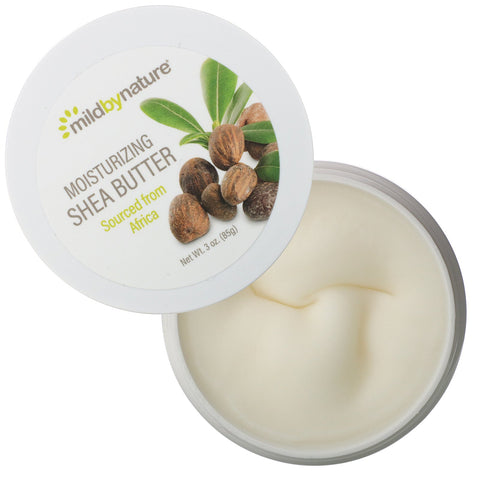 Mild By Nature, Moisturizing Shea Butter, 3 oz (85 g)