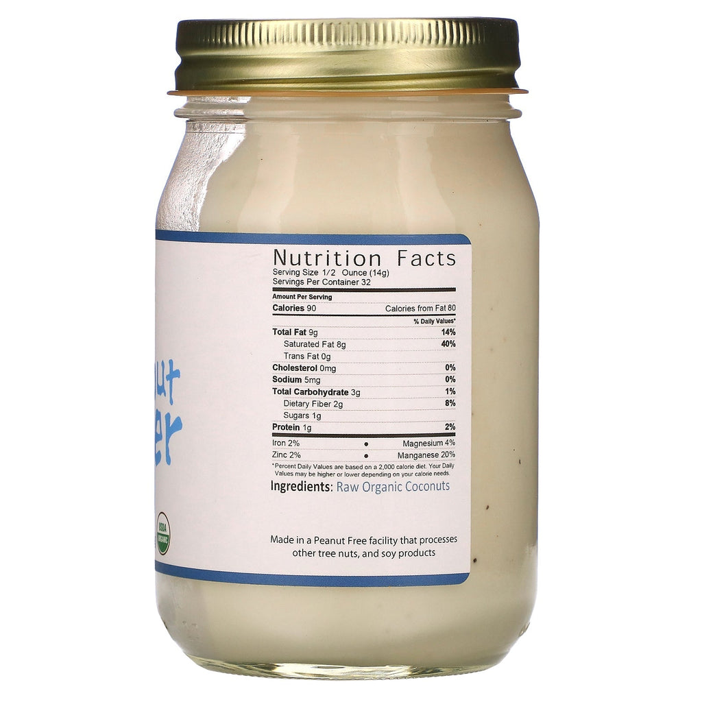 Jiva s,  Raw Coconut Butter, 16 oz (456 g)