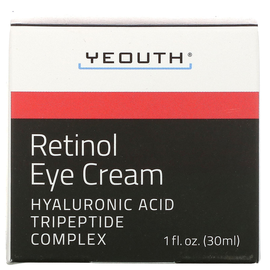 Yeouth, Retinol Eye Cream, 1 fl oz (30 ml)