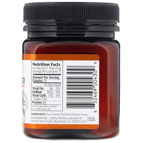 Manuka Doctor, Manuka Honey Multifloral, MGO 35+, 8.75 oz (250 g)