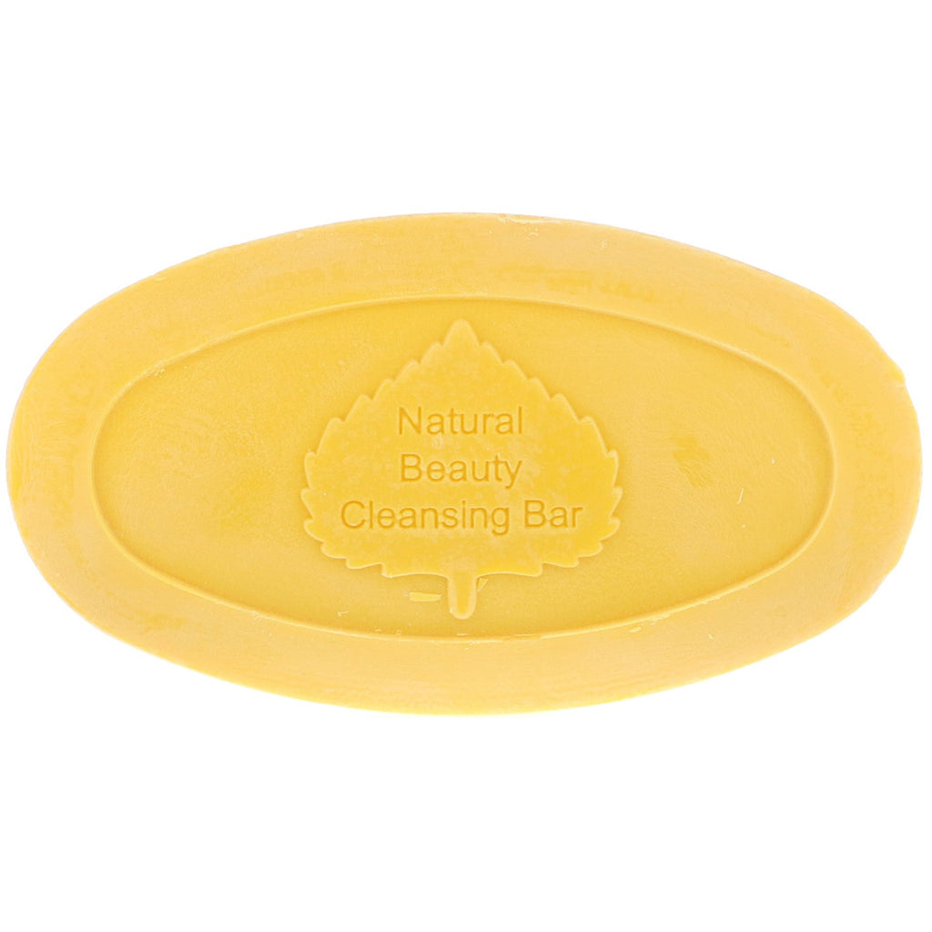Nature's Plus, Natural Beauty Cleansing Bar, 3 1/2 oz (99.2 g)