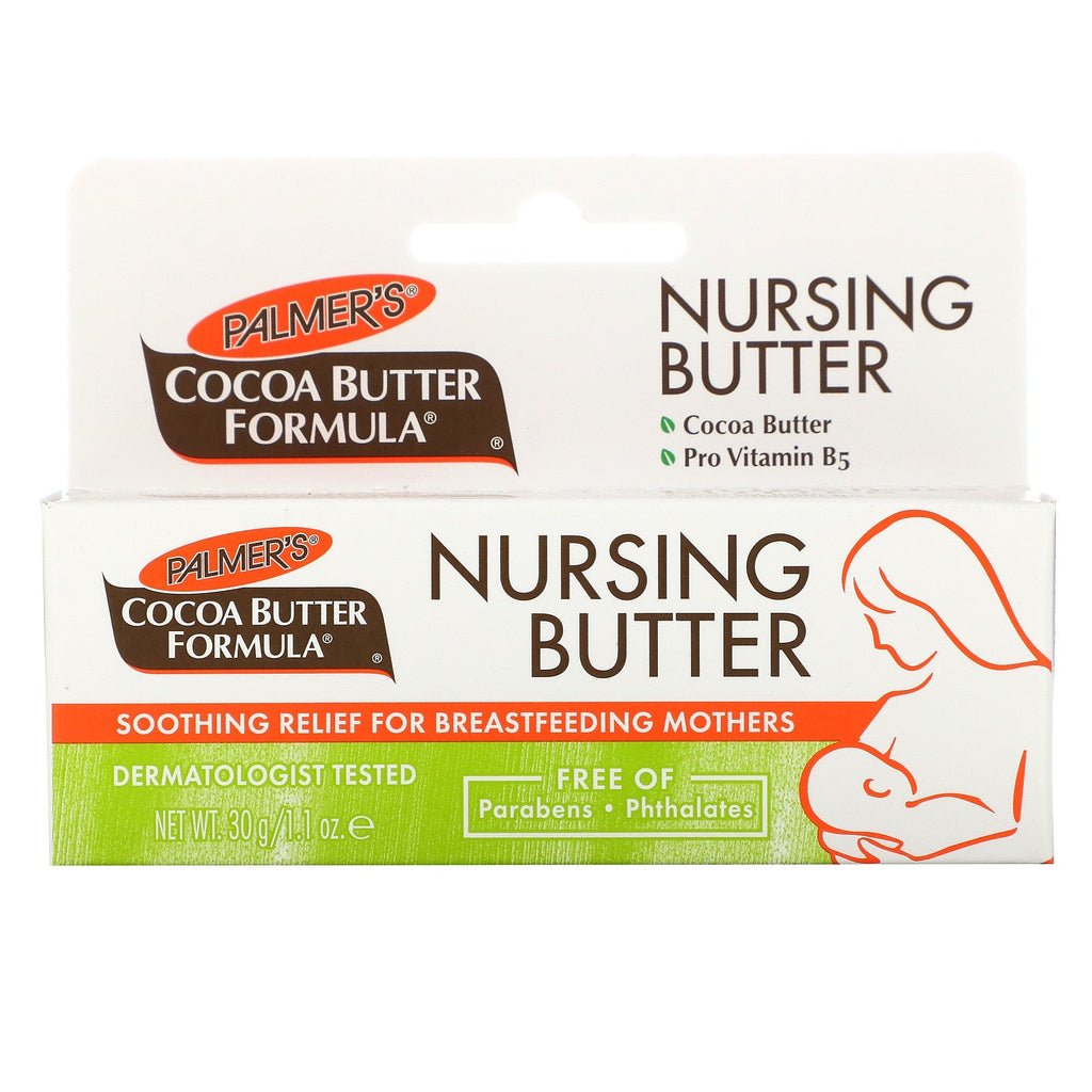 Palmer's, Cocoa Butter Formula, Nursing Butter, 1.1 oz (30 g)