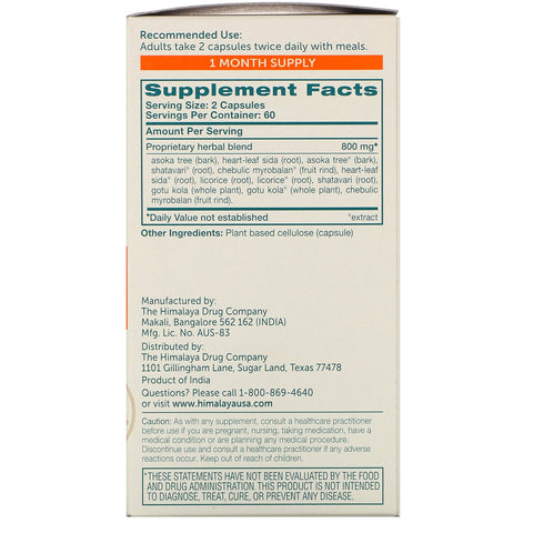 Himalaya, MenoCare, 120 Vegetarian Capsules