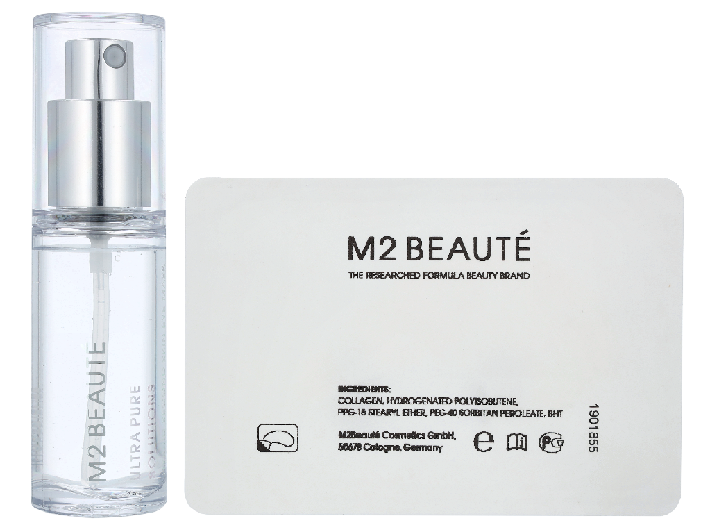 M2 Beaute Hybrid Second Skin Eye Mask Colágeno Set 30 ml