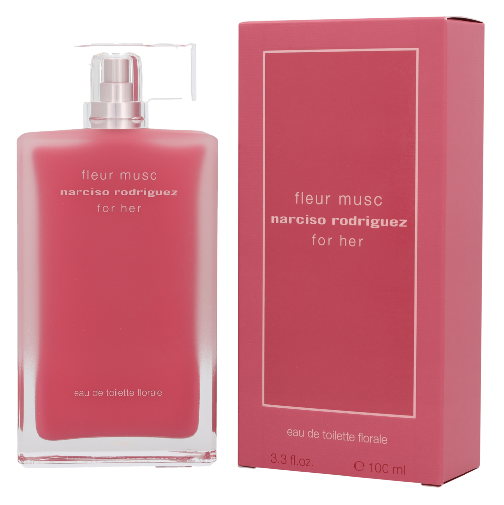 Narciso Rodriguez Fleur M. For Her Florale Edt Spray 100 ml