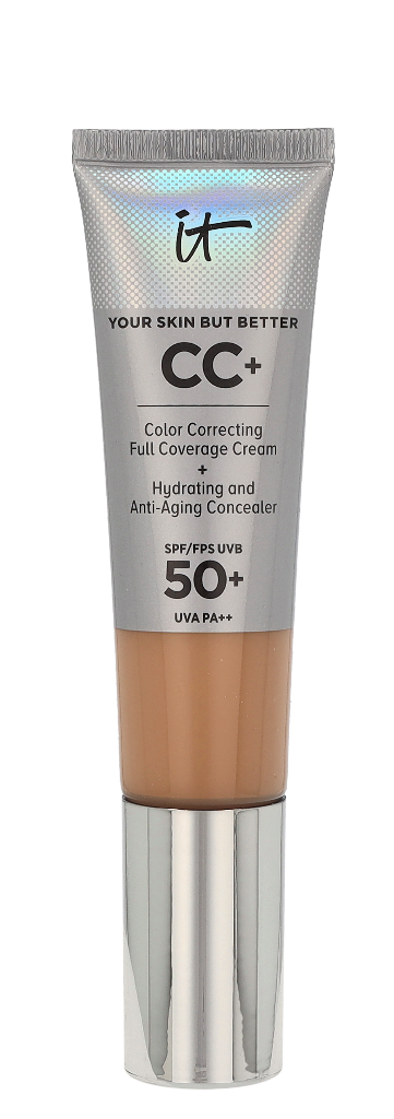 IT Cosmetics CC+ Color Corr. Full Coverage Cream SPF50 32 ml