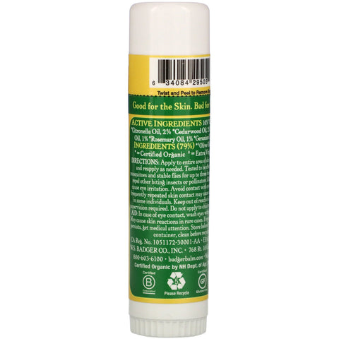 Badger Company, Anti-Bug Balm, .60 oz (17 g)