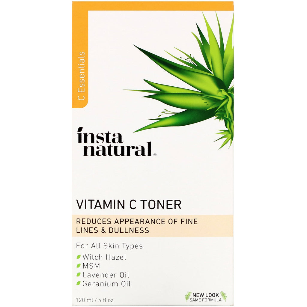 InstaNatural, Vitamin C Toner, 4 fl oz (120 ml)