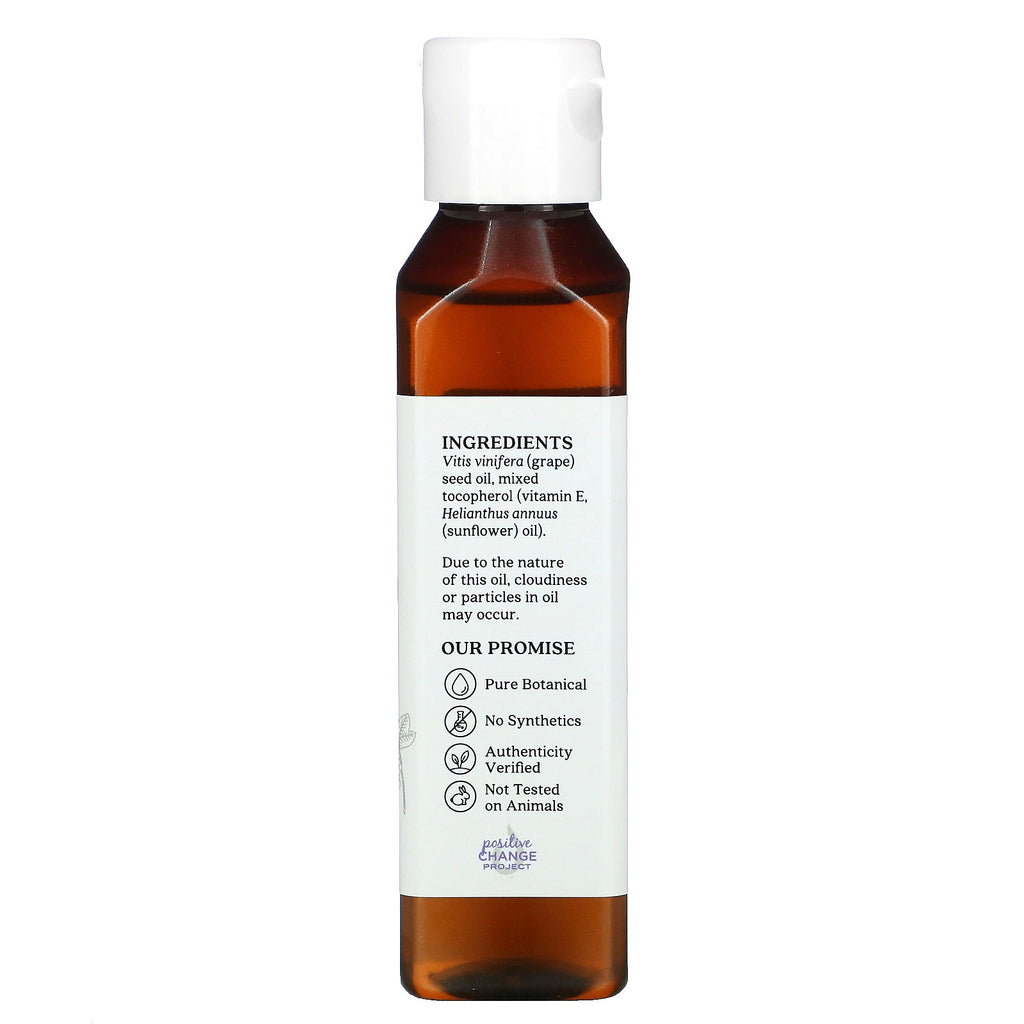 Aura Cacia, Skin Care Oil,  Grapeseed, 4 fl oz (118 ml)