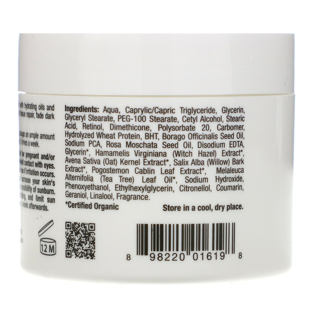 PrescriptSkin, Retinol Night Cream, 1.55 oz (44 g)