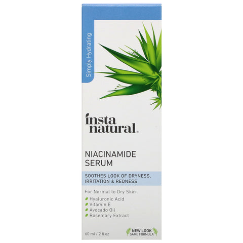 InstaNatural, Niacinamide Serum, 2 fl oz (60 ml)