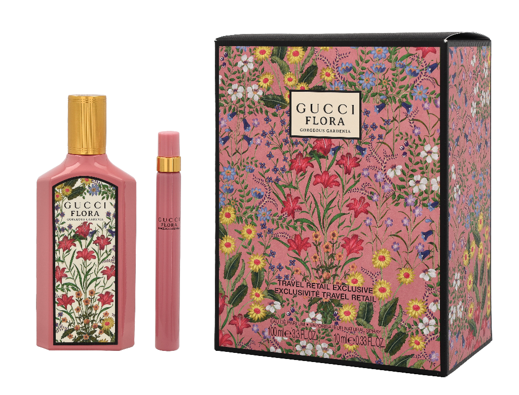 Gucci Flora Gorgeous Gardenia Gavesæt 110 ml