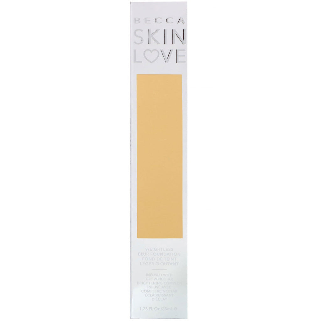 Becca, Skin Love, Weightless Blur Foundation, Buff, 1.23 fl oz (35 ml)