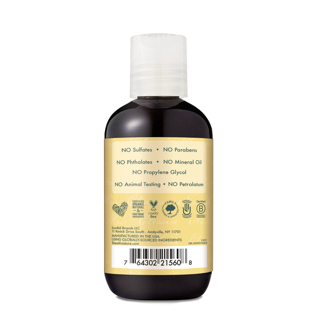 SheaMoisture, Jamaican Black Castor Oil, Strengthen & Restore Shampoo, 3.2 fl oz (94 ml)