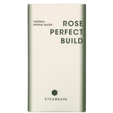 Steambase, Roseherb Perfect Build Up Serum, 40 ml