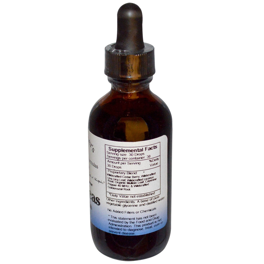 Christopher's Original Formulas, Pancreas Formula, 2 fl oz (59 ml)