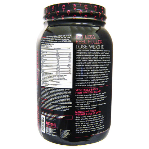 FitMiss, Delight, Women's Complete Protein Shake, Vanilla Chai, 2 lbs (907 g)