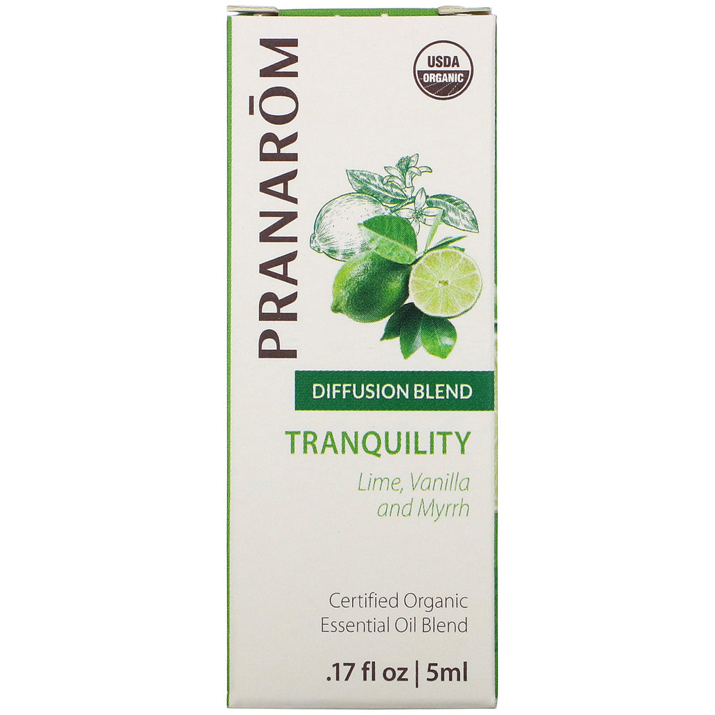 Pranarom, Essential Oil,  Diffusion Blend, Tranquility, .17 fl oz (5 ml)