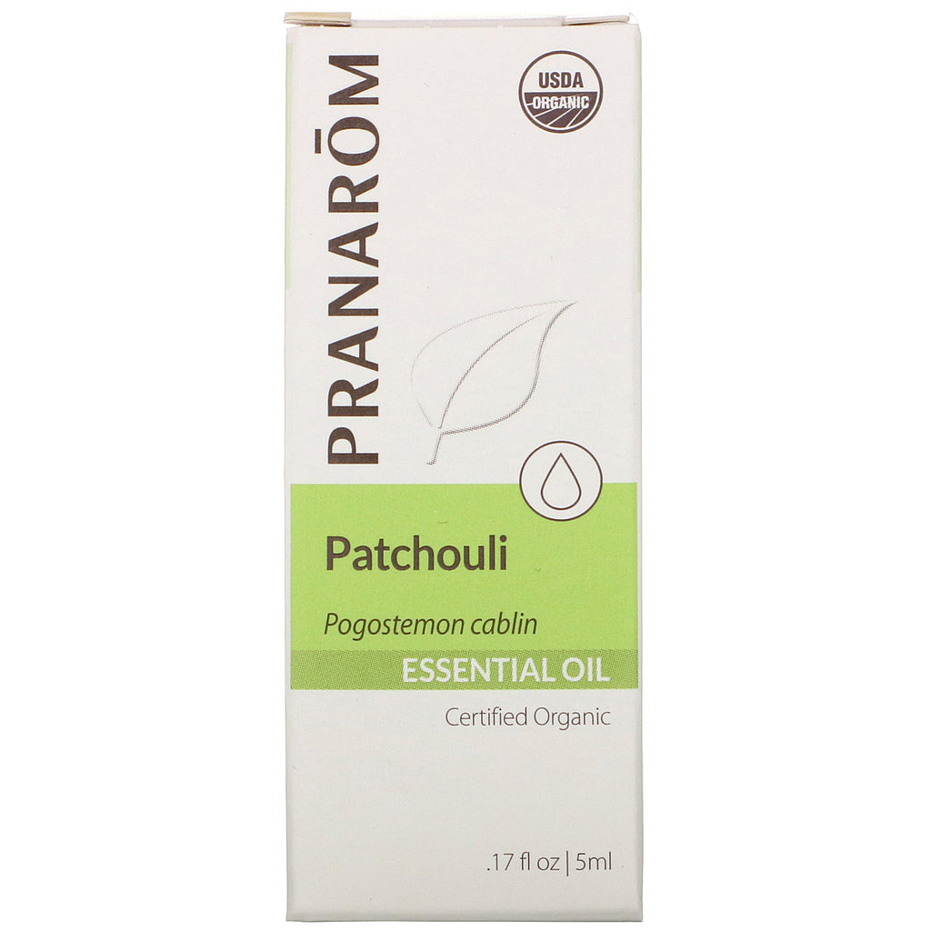 Pranarom, Essential Oil,  Patchouli, 0.17 fl oz (5 ml)