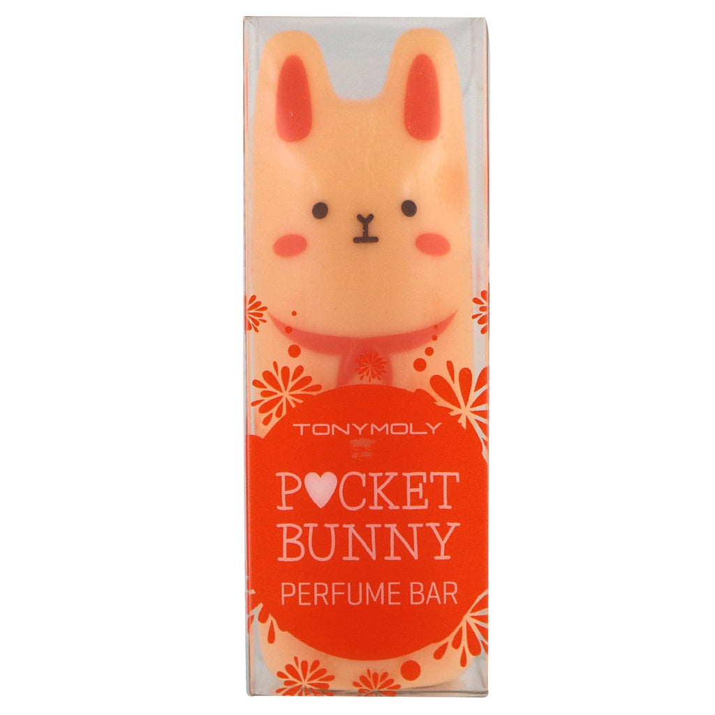 Tony Moly, Pocket Bunny Perfume Bar, Juicy Bunny, 9 g