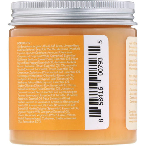 Pure Body Naturals, Maximum Strength Hot Cream, 8.8 fl oz (250 g)