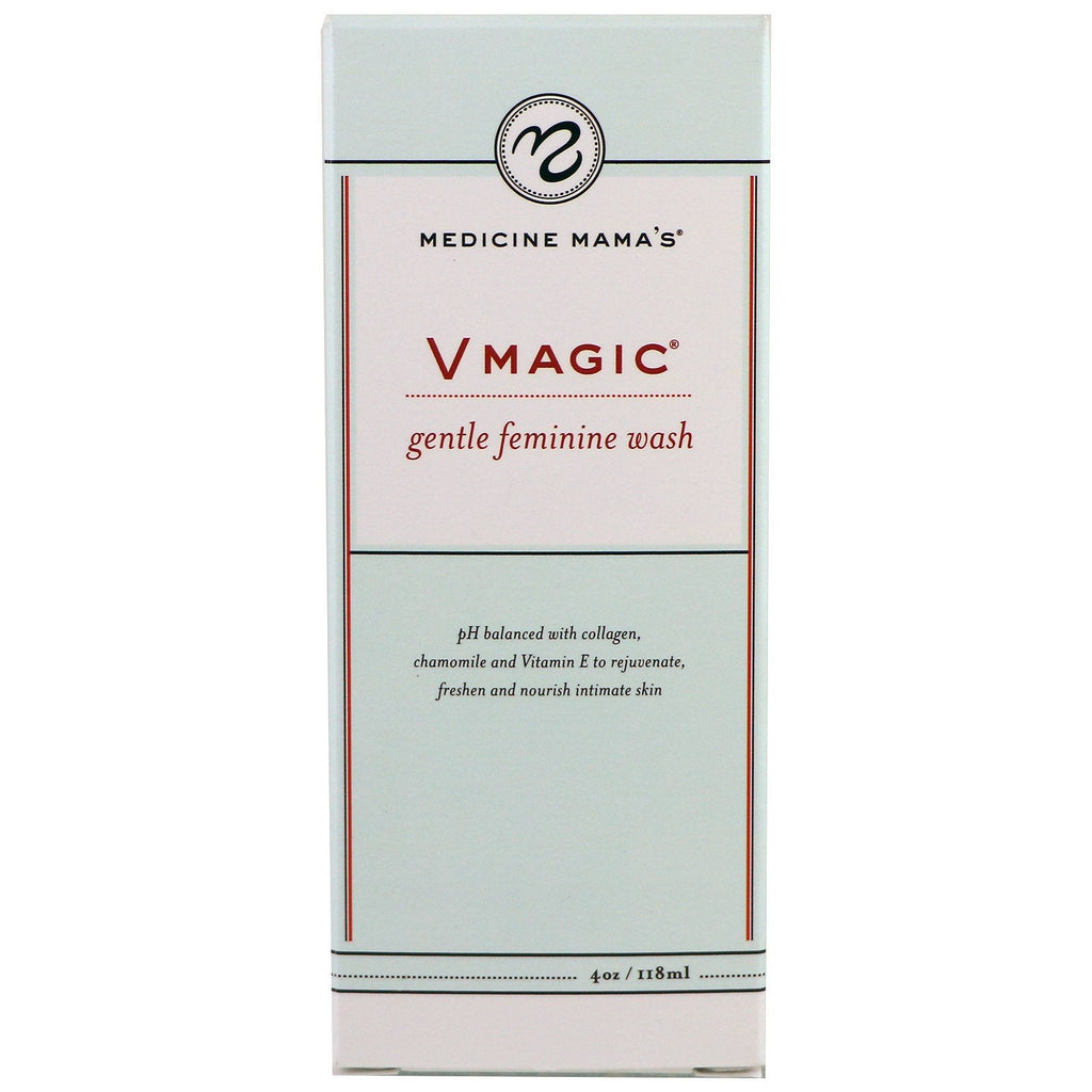 Medicine Mama's, VMagic, Gentle Feminine Wash, 4 oz (118 ml)