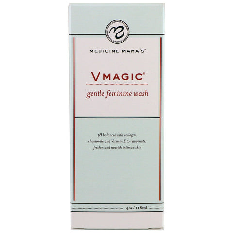 Medicine Mama's, VMagic, Gentle Feminine Wash, 4 oz (118 ml)