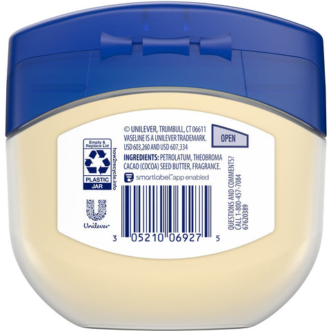 Vaseline, Cocoa Butter Healing Jelly, Rich Moisturizing, 7.5 oz (212 g)