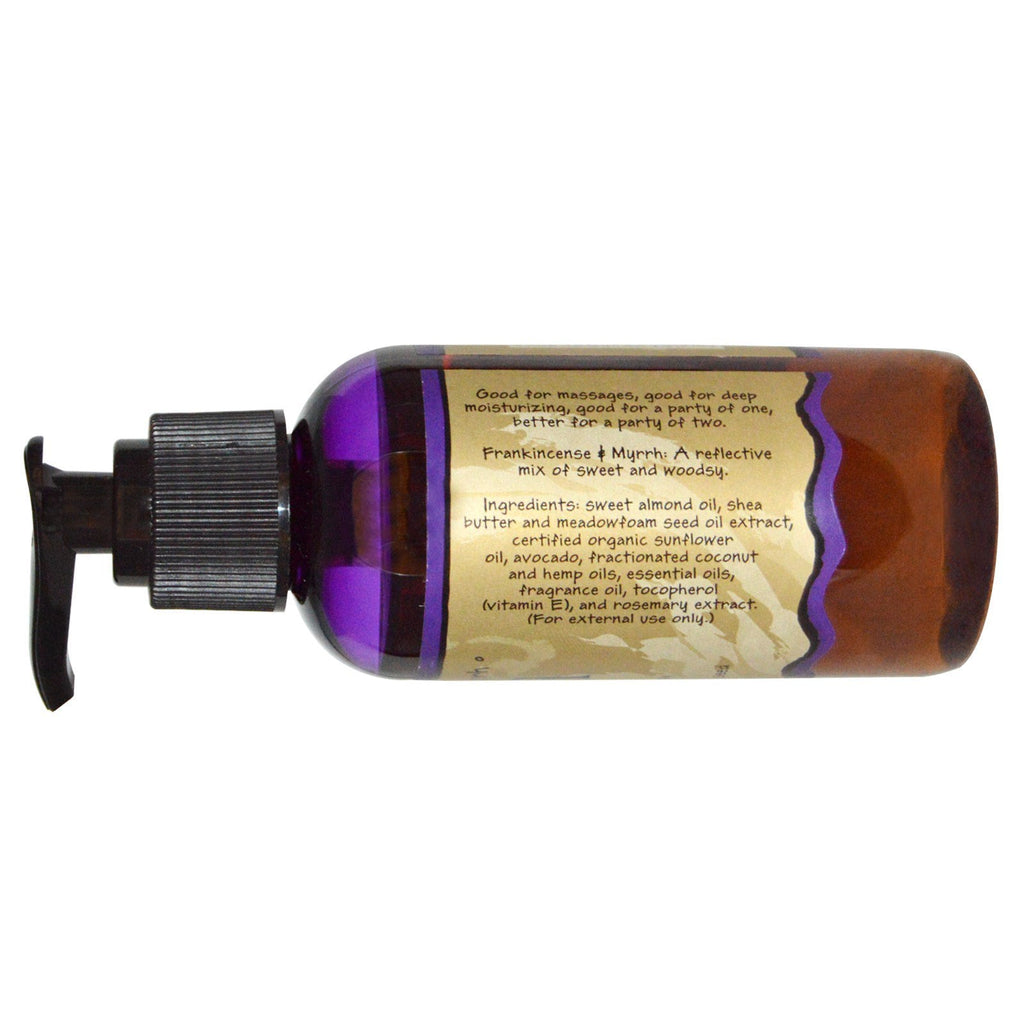 Indigo Wild, Zum Oil, Frankincense & Myrrh, 4 fl oz