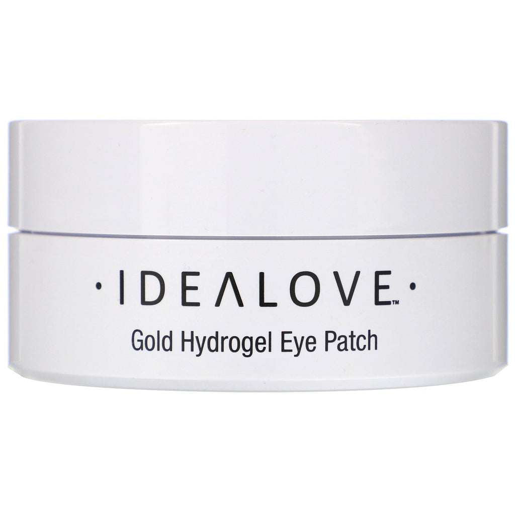 Idealove, Eye Admire Gold Hydrogel Eye Patches, 60 Patches