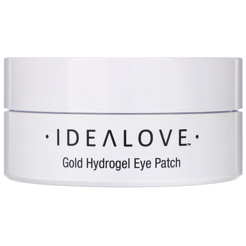 Idealove, Eye Admire Gold Hydrogel Eye Patches, 60 Patches