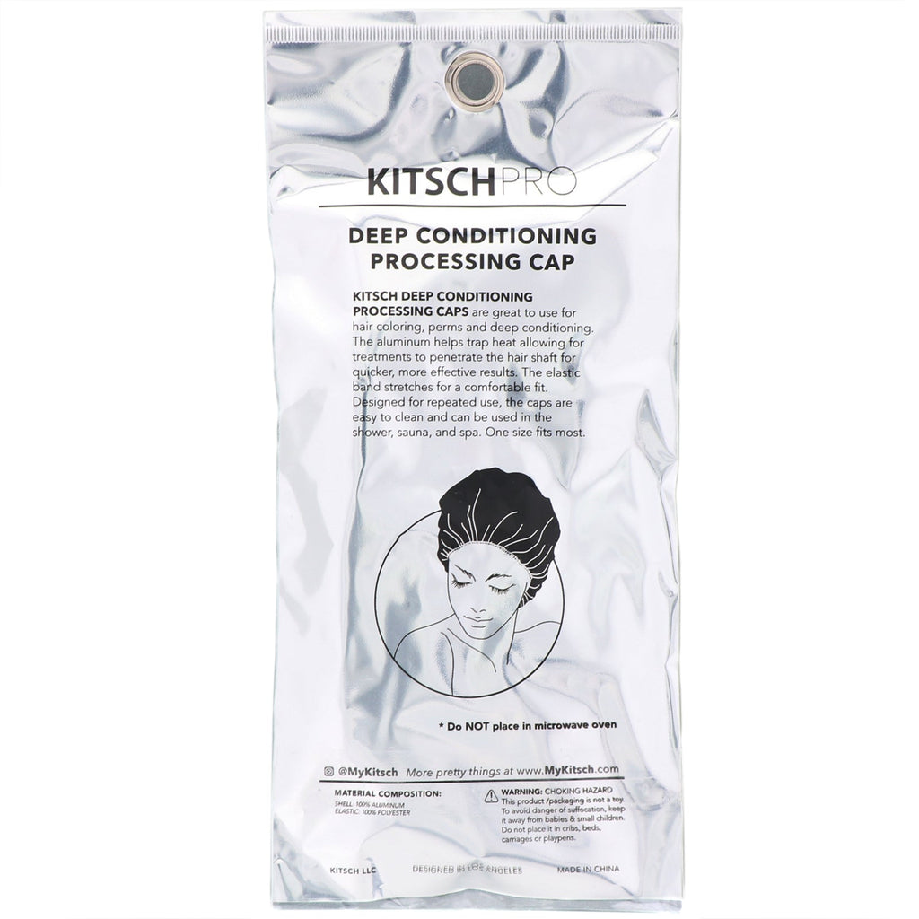 Kitsch, Deep Conditioning Processing Cap, 1 Piece