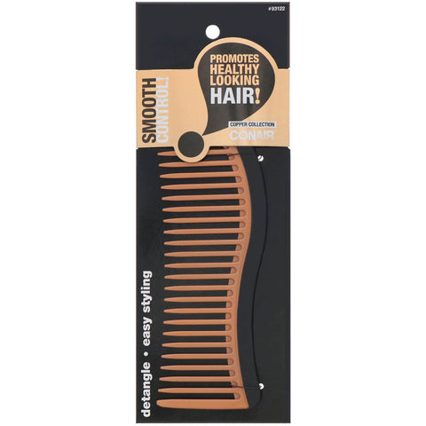 Conair, Copper Collection, Detangling Comb, 1 Comb