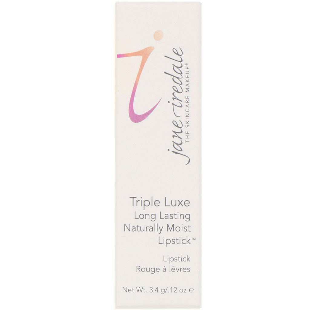 Jane Iredale, Triple Luxe, Long Lasting Naturally Moist Lipstick, Gwen, .12 oz (3.4 g)