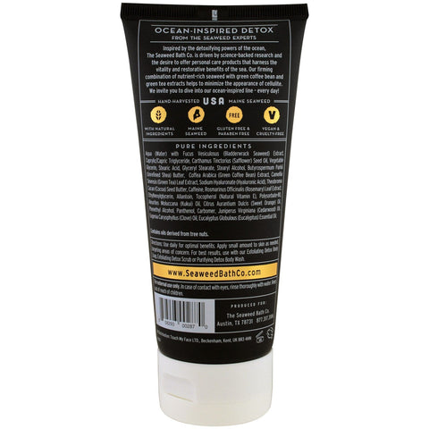 The Seaweed Bath Co., Firming Detox Cream, Refresh, Orange, Eucalyptus & Cedar, 6 fl oz (177 ml)