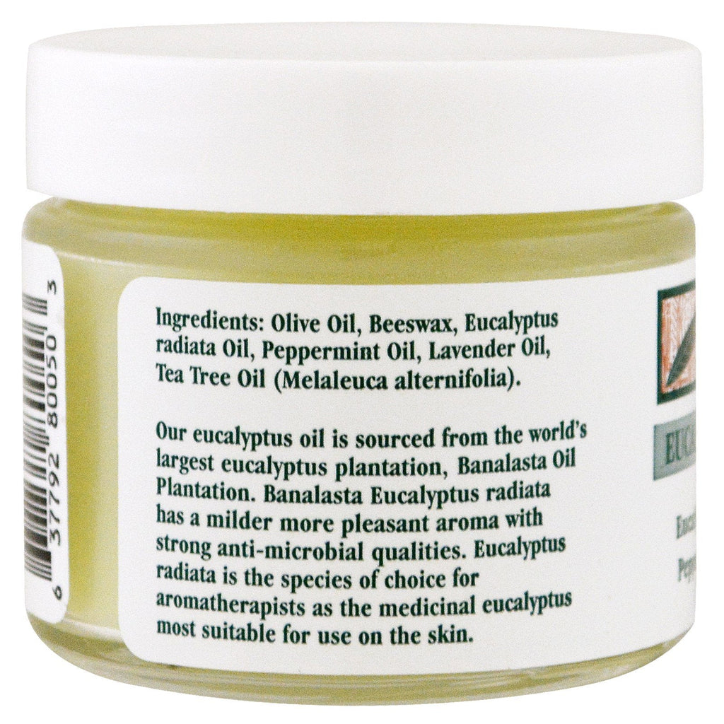 Tea Tree Therapy, Eucalyptus Chest Rub, 2 oz (57 g)