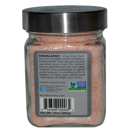 Himalania, Fine Pink Salt, 10 oz (285 g)