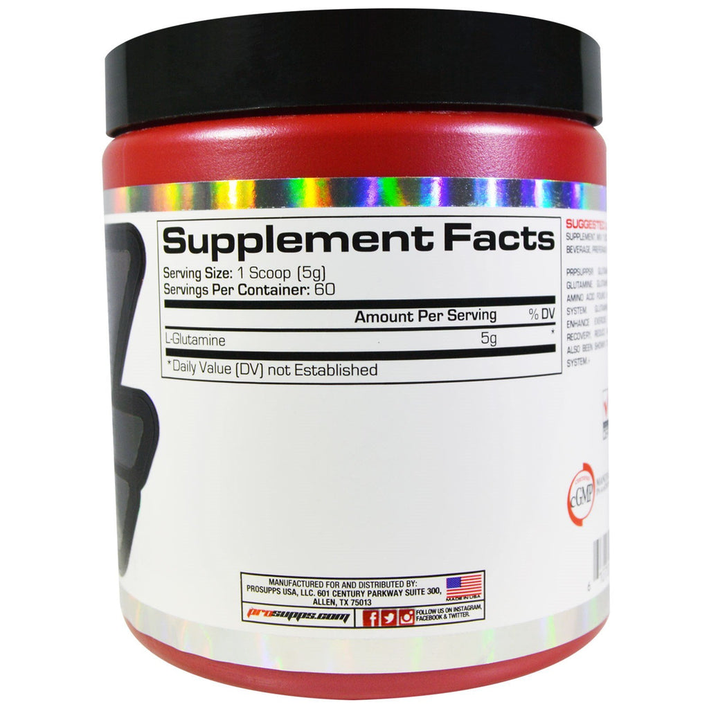 ProSupps, Glutamine 300, 10.6 oz (300 g)
