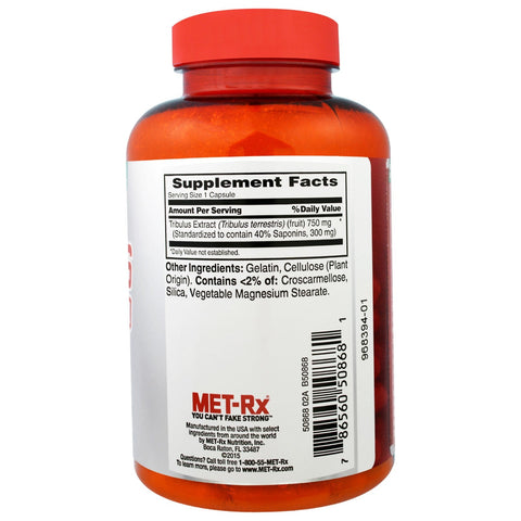 MET-Rx, Tribulus 750, 90 Capsules