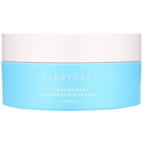 Everydaze, Diamond Drop, Hydrogel Eye Patches, Brightening, 60 Patches, 3.17 fl oz (90 g)