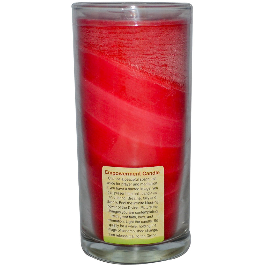 Aloha Bay, Chakra Energy Candle, Money, Cassia • Clove • Nutmeg, 11 oz