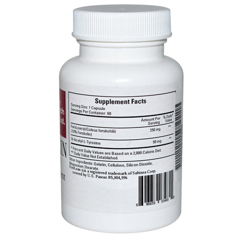 Cardiovascular Research, Forskolin, 60 Capsules