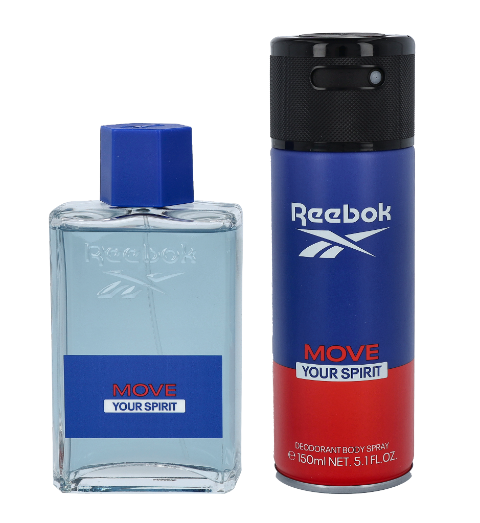 Set de regalo Reebok Move Your Spirit Hombre 250 ml