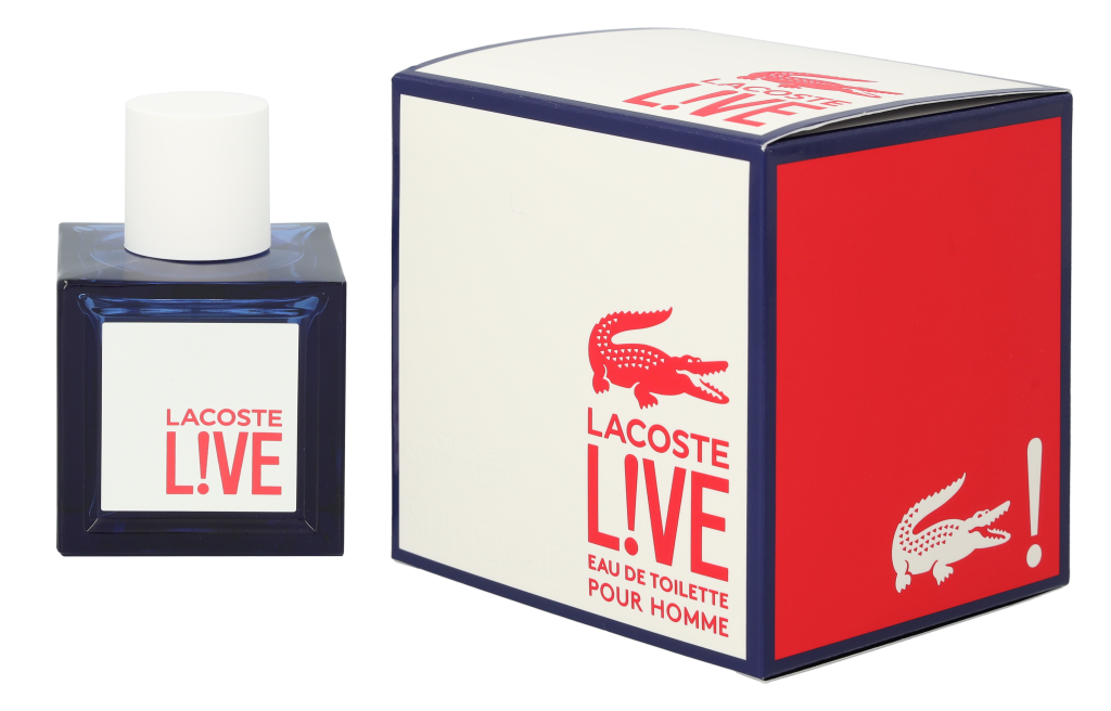 Lacoste Live Pour Homme Edt Spray 60 ml