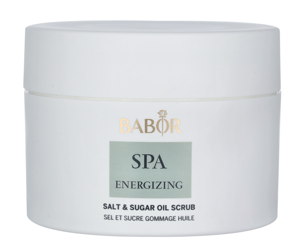 Babor Spa Energizing Salt &amp; Sugar Oil Scrub 200 ml