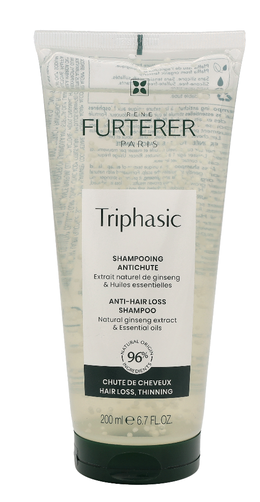 Rene Furterer Triphasic Anti-Hårtab Stimulerende Shampoo 200 ml
